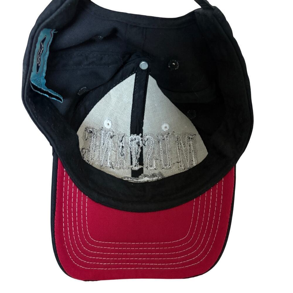 Official FORD MUSTANG 3D stitching Embroidered Hat One Size Y2k GEARHEAD WESTERN - Picture 5 of 5